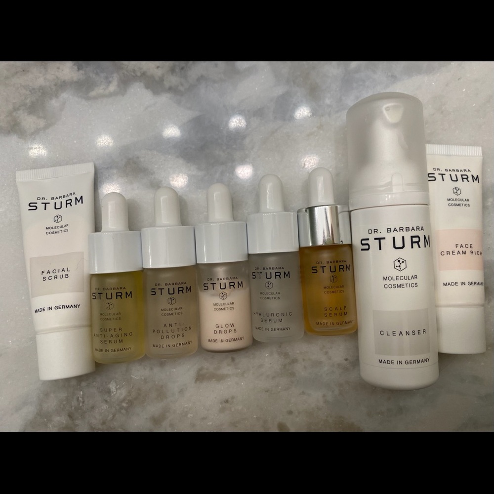 STURM SKIN SET WITH BAG